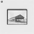 アートメモ帳-Agricultural Machinery Shed, Jerome, Arkansas
 - ラッセル リー Memo.
