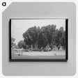 アートパネル-Baseball Game, Vale, Oregon
 - ラッセル リー Canvas.