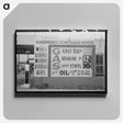 アートパネル-Filling Station, Waco, Texas
 - ラッセル リー Canvas.