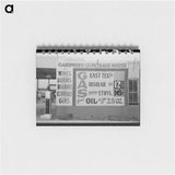 アートメモ帳-Filling Station, Waco, Texas
 - ラッセル リー Memo.