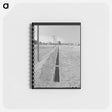 アートメモ帳-Ditch for Sewer Pipe at FSA Trailer Camp, Hermiston
 - ラッセル リー Memo.