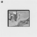 アートメモ帳-Irrigation System at La Pryor
 - ラッセル リー Memo.
