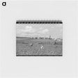 アートメモ帳-Pea Pickers Camp, Nampa, Idaho
 - ラッセル リー Memo.