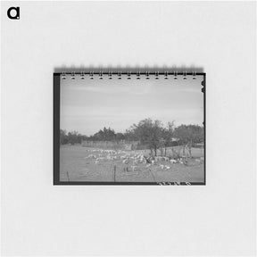 アートメモ帳-Children Before a Stockade
 - ラッセル リー Memo.