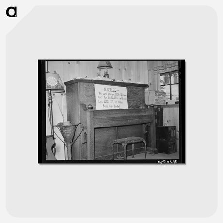アートポストカード-Tourist Court Sign, San Diego
 - ラッセル リー Postcard.