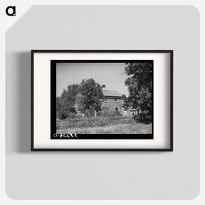 アートポスター-Rock House, Mendon, Utah
 - ラッセル リー Poster.