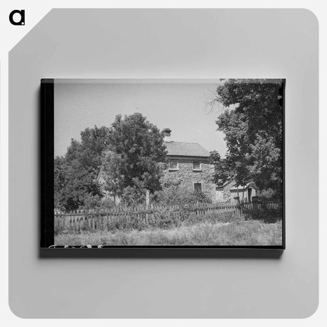 アートパネル-Rock House, Mendon, Utah
 - ラッセル リー Canvas.