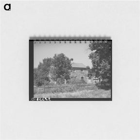 アートメモ帳-Rock House, Mendon, Utah
 - ラッセル リー Memo.