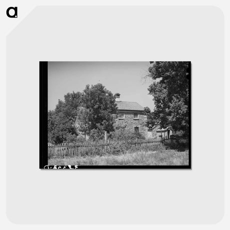 アートポストカード-Rock House, Mendon, Utah
 - ラッセル リー Postcard.