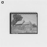 アートメモ帳-Old House of Mormon Farmer, Mendon, Utah
 - ラッセル リー Memo.