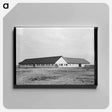 アートパネル-Sunflower Plantation near Merigold, Mississippi
 - ラッセル リー Canvas.