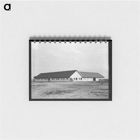 アートメモ帳-Sunflower Plantation near Merigold, Mississippi
 - ラッセル リー Memo.