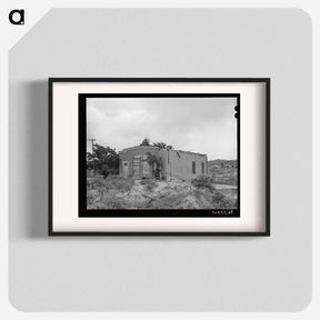 アートポスター-Abandoned Firehouse, Tombstone, Arizona
 - ラッセル リー Poster.