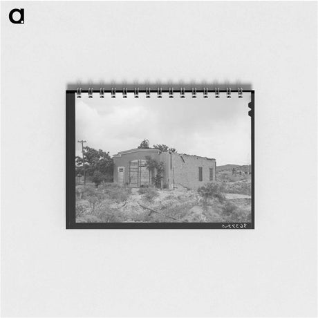 アートメモ帳-Abandoned Firehouse, Tombstone, Arizona
 - ラッセル リー Memo.