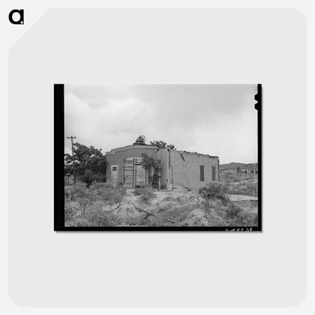アートポストカード-Abandoned Firehouse, Tombstone, Arizona
 - ラッセル リー Postcard.