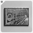 アートパネル-Machinery of Stationary-Type Mechanical Hop Picker, Yakima County, Washington
 - ラッセル リー Canvas.