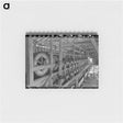 アートメモ帳-Machinery of Stationary-Type Mechanical Hop Picker, Yakima County, Washington
 - ラッセル リー Memo.