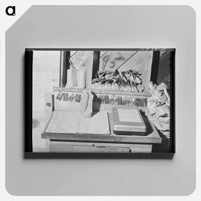 アートパネル-Seed Samples at Seed Mill
 - ラッセル リー Canvas.