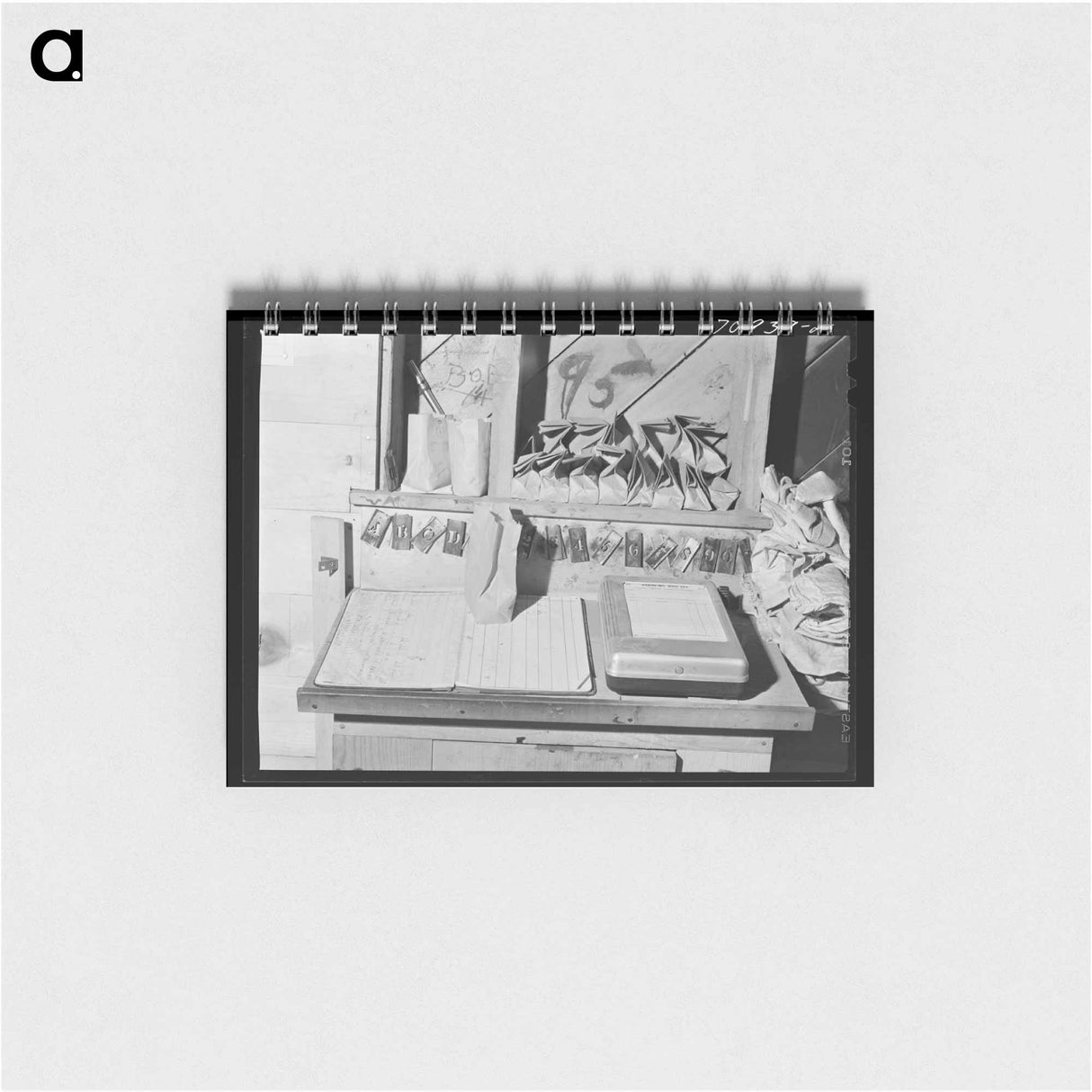 アートメモ帳-Seed Samples at Seed Mill
 - ラッセル リー Memo.