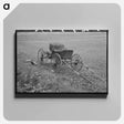 アートパネル-Buggy and Pitchfork on Farm Near Northampton, Massachusetts
 - ラッセル リー Canvas.
