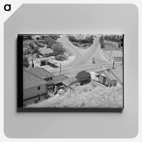 アートパネル-Bisbee Miners' Monument
 - ラッセル リー Canvas.