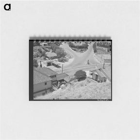 アートメモ帳-Bisbee Miners' Monument
 - ラッセル リー Memo.