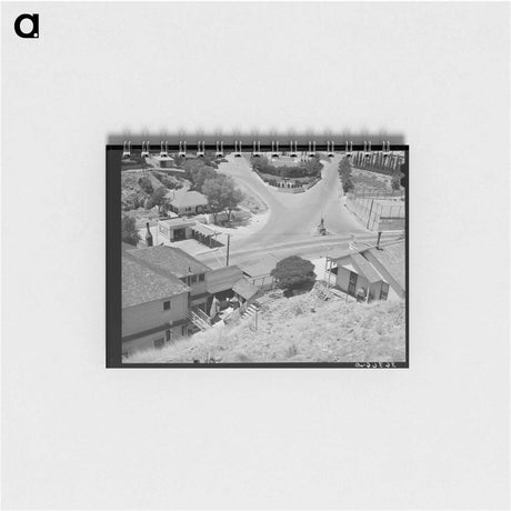 アートメモ帳-Bisbee Miners' Monument
 - ラッセル リー Memo.