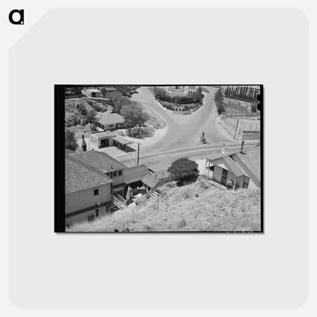 アートポストカード-Bisbee Miners' Monument
 - ラッセル リー Postcard.