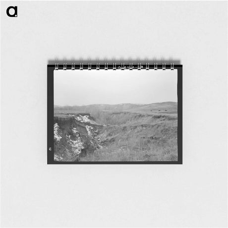 アートメモ帳-Soil Erosion on the George Kroeger Farm
 - ラッセル リー Memo.
