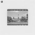アートメモ帳-Sharecropper Farm with Bell, Southeast Missouri
 - ラッセル リー Memo.