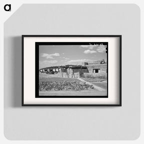 アートポスター-Winter Quarters, Taliesin West
 - ラッセル リー Poster.