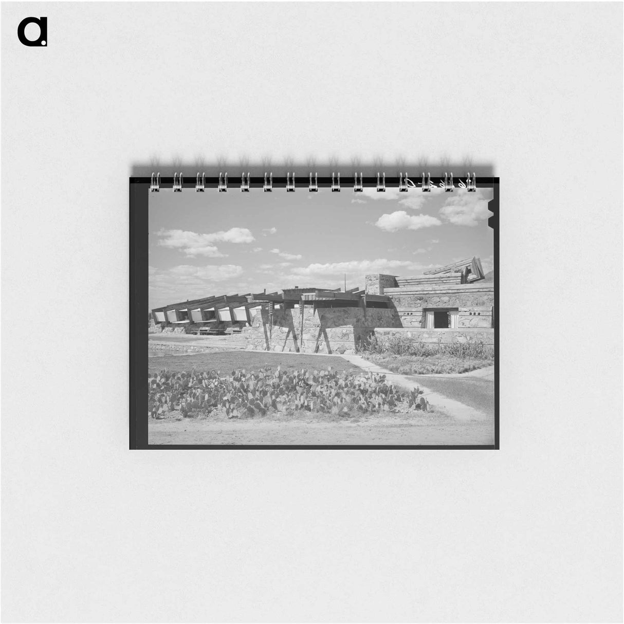 アートメモ帳-Winter Quarters, Taliesin West
 - ラッセル リー Memo.