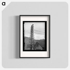 アートポスター-Electric Wiring, Telluride, Colorado
 - ラッセル リー Poster.