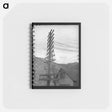 アートメモ帳-Electric Wiring, Telluride, Colorado
 - ラッセル リー Memo.
