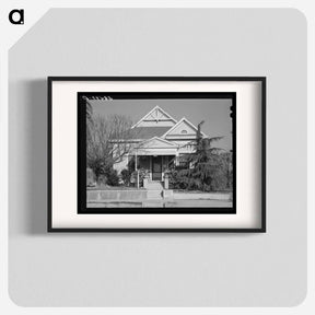 アートポスター-House, Loomis, California
 - ラッセル リー Poster.