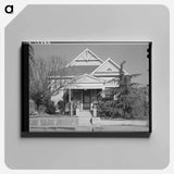 アートパネル-House, Loomis, California
 - ラッセル リー Canvas.
