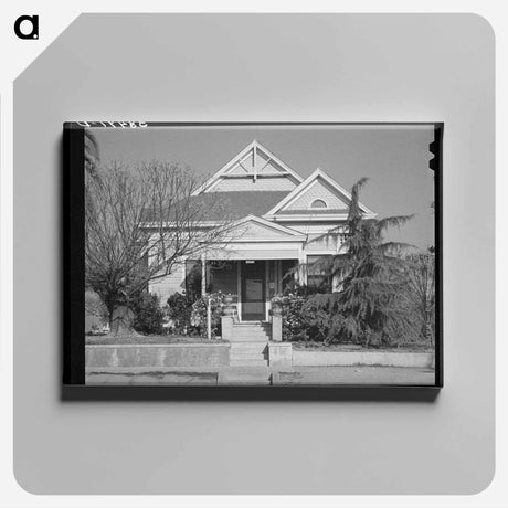 アートパネル-House, Loomis, California
 - ラッセル リー Canvas.