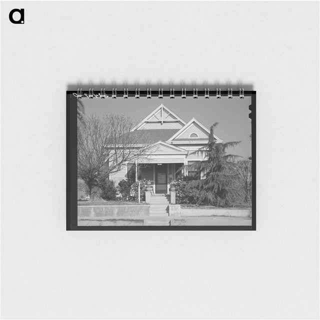 アートメモ帳-House, Loomis, California
 - ラッセル リー Memo.
