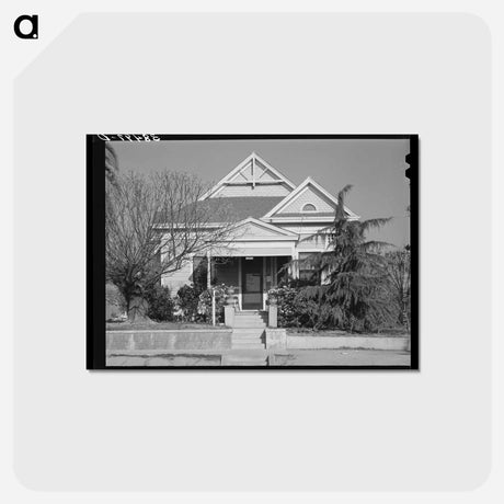 アートポストカード-House, Loomis, California
 - ラッセル リー Postcard.