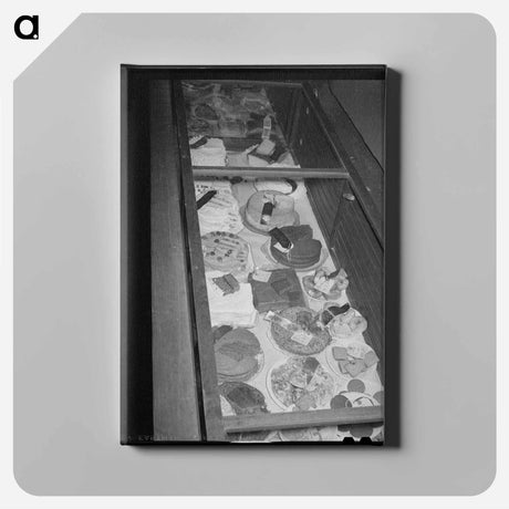 アートパネル-Confectionery Display, Gonzales County Fair
 - ラッセル リー Canvas.