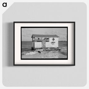 アートポスター-Real Estate Office, North Beach, Corpus Christi, Texas
 - ラッセル リー Poster.
