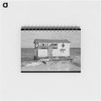 アートメモ帳-Real Estate Office, North Beach, Corpus Christi, Texas
 - ラッセル リー Memo.