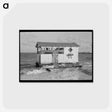 アートポストカード-Real Estate Office, North Beach, Corpus Christi, Texas
 - ラッセル リー Postcard.