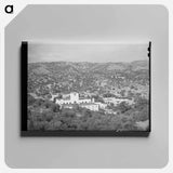 アートパネル-Tyrone, New Mexico: Burro Mountain Copper Company Town
 - ラッセル リー Canvas.