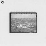 アートメモ帳-Tyrone, New Mexico: Burro Mountain Copper Company Town
 - ラッセル リー Memo.