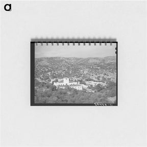 アートメモ帳-Tyrone, New Mexico: Burro Mountain Copper Company Town
 - ラッセル リー Memo.