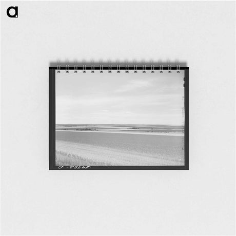 アートメモ帳-Wheat Fields on Eureka Flats
 - ラッセル リー Memo.