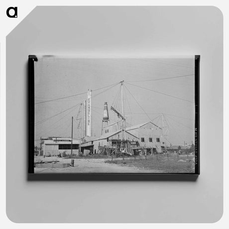 アートパネル-Mora River Valley Farm
 - ラッセル リー Canvas.