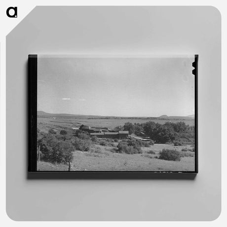 アートパネル-Southeast Missouri Farms
 - ラッセル リー Canvas.