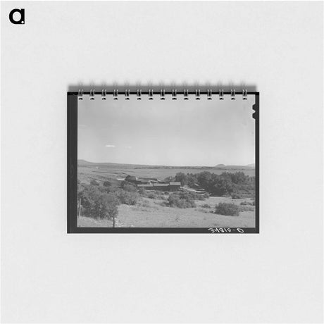 アートメモ帳-Southeast Missouri Farms
 - ラッセル リー Memo.